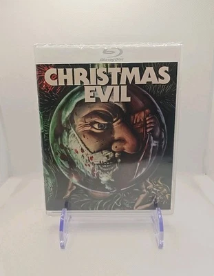 Рождественское зло (Blu-ray + DVD, 1980) уксус синдром ~ праздник ужасов ~ новый! - Изображение 1 из 4