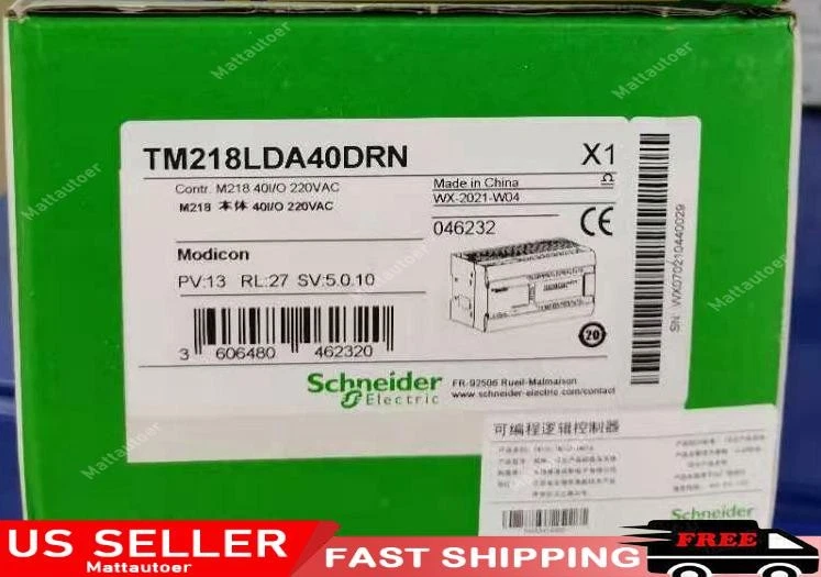 1PCS New TM218LDA40DRN Schneider TM218LDA40DRN Fast shipment US Free TAX - Image 1 of 2