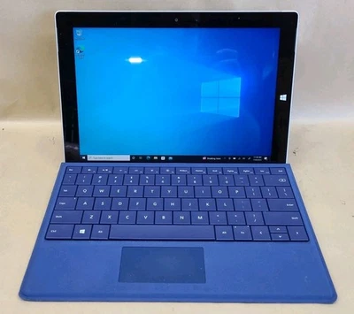 Microsoft Surface 3, Intel Atom x7-Z8700 @ 1.6GHz, 2GB RAM, 64GB SSD, Win 10 Pro - Image 1 of 4