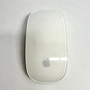 APPLE Magic Mouse Bluetooth Model A1296 Working White - Picture 1 of 5