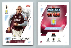 Donyell Malen - Aston Villa #90 Match Attax 2025-26 Topps TCG Card - Picture 1 of 1