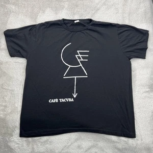 Cafe Tacvba Shirt Mens XL Black Mexican Alternative Rock Band Music Tour Concert - Picture 1 of 16