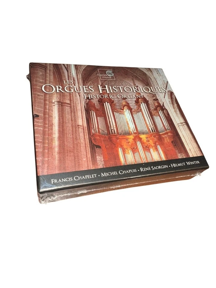 Historic Organs of Spain France Italy & Germany - Image 1 of 1