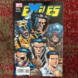 Lot of 48 Exiles #53 - #100 Hulk w/ Wolverine Claws 1st Appearance 2004 Marvel - Picture 1 of 24