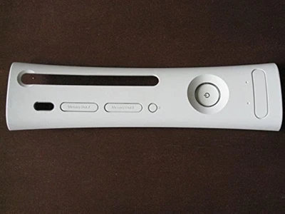 Placa frontal blanca original OEM oficial Microsoft Xbox 360 muy buena 9Z Foto 1 de 3
