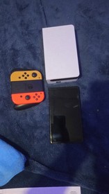Nintendo Switch OLED with dock - not original controllers
