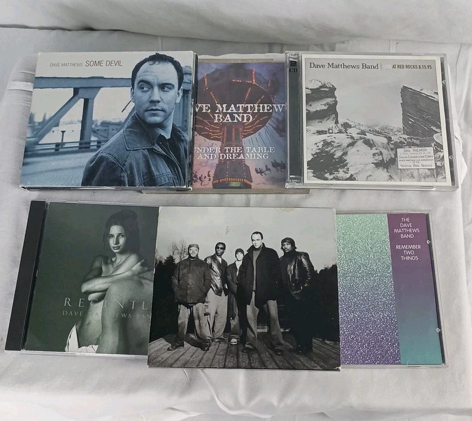 Dave Matthews группы CD лот из 6 - Изображение 1 из 4