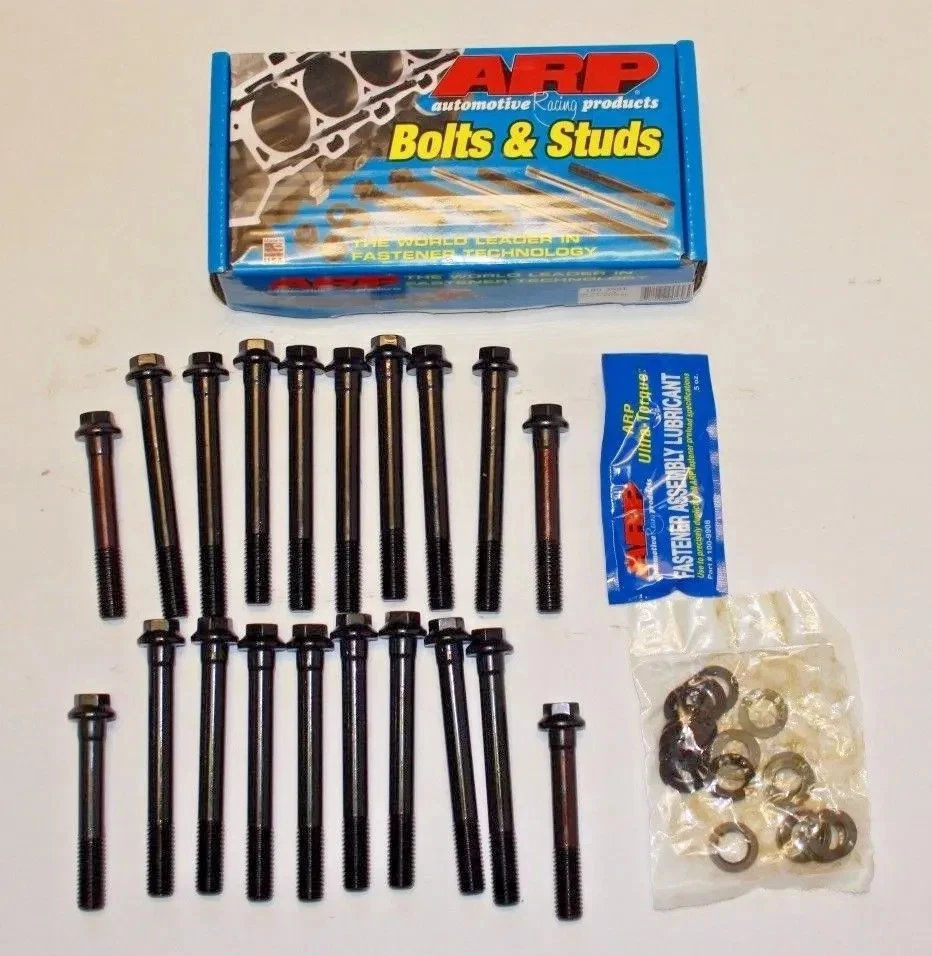 OLDSMOBILE ARP HEAD BOLTS 7/16 , PERFECT FOR OLDSMOBILE ALUMINUM HEADS - Image 1 of 1