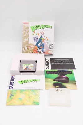 The Bugs Bunny Crazy Castle Gameboy DMG CIB Ex-NM Box Players Choice - Image 1 of 4