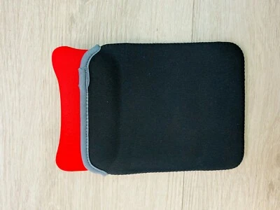 Skque Black-Red and Black-Grey Neroprene 8inch Case for Tablets and More - Image 1 of 4
