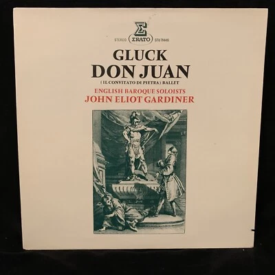 GLUCK Don Juan (ballet) - John Eliot Gardiner - ERATO ST LP 1982 France - Image 1 of 4