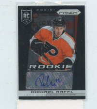 MICHAEL RAFFL 2013-14 Panini Rookie Anthology Prizm Update Rookie Auto #376