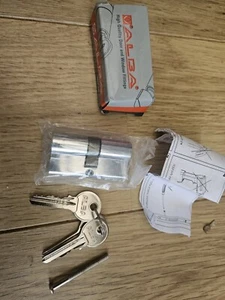 Alba Euro Cylinder Lock 30/30 - 3 Keys - Picture 1 of 2