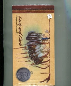 2004 LEWIS AND CLARK $10 BUFFALO COIN + CURRENCY CH BU SEALED SET 2661T - Picture 1 of 1