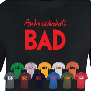Camiseta Blondie Andy Harry Warhol's Para Hombres Unisex Bad As Usada Top Adulto Debbie - Imagen 1 de 1