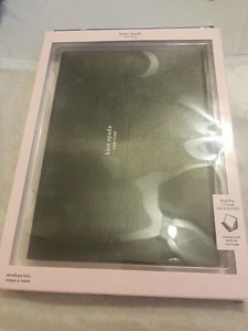 Kate Spade Envelope Folio Case for Apple iPad Pro 11 inch (2nd & 1st Gen) Black - Picture 1 of 12