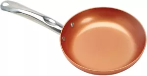 Copper Chef 8" Non-Stick Round Fry Pan Sauted Fried Cooking Induction PTFE-Free - Picture 1 of 3