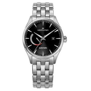 HAMILTON H32635131 JAZZ MASTER Black Automatic Stainless Steel - Picture 1 of 7