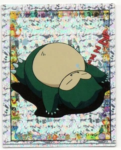 SNORLAX HOLO #S22 CROMO / STICKER POKEMON SERIE 1 MERLIN 1999 DEL ALBUM ROJO - Bild 1 von 2