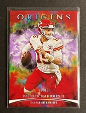 2021 Panini ORIGINS Patrick Mahomes II Card 13/17 FIRST OFF THE LINE SSP CHIEFS