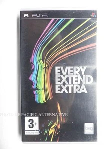 jeu EVERY EXTEND EXTRA sur sony PSP game spiel juego reflexion jeu de tir - Picture 1 of 1