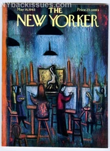 New Yorker magazine May 18 1963 Vladimir Nabokov James Dickey J.F. Powers VF - Picture 1 of 4