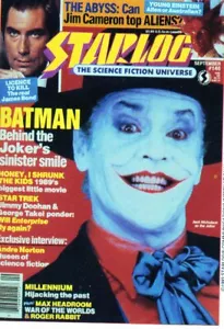 Tarjetas coleccionables individuales Starlog/Starlog Lime Rock Space Art - Imagen 1 de 166