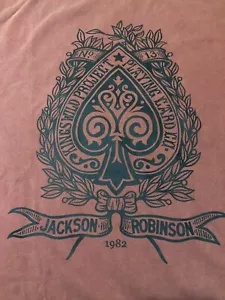 Kings Wild Project Jackson Robinson Threads XL TEE SHIRT RED ACE BRAND NEW! - Picture 1 of 3