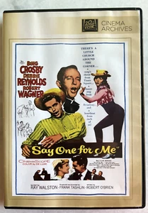 Say One for Me (DVD, 1959) Bing Crosby, Debbie Reynolds, Fox Cinema Archives OOP - Picture 1 of 3