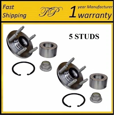 Cubo de roda dianteira e rolamento para 2011-2015 LINCOLN MKX (PAR) - Imagem 1 de 2