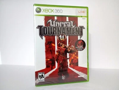 NEW Unreal Tournament III Microsoft Xbox 360 Read Description Sealed 3 - Image 1 of 4