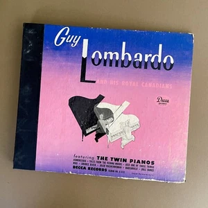 1946 Guy Lombardo and His Royal Canadians "The Twin Pianos" Album - 1 of 4 - Picture 1 of 7