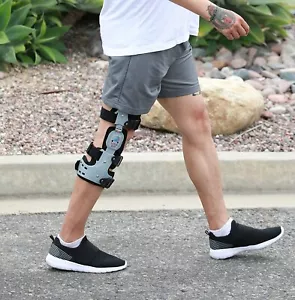 Ginocchiera scaricatore OA (Osteoartrite) - Cerniera di controllo ROM, L1851 - Foto 1 di 9