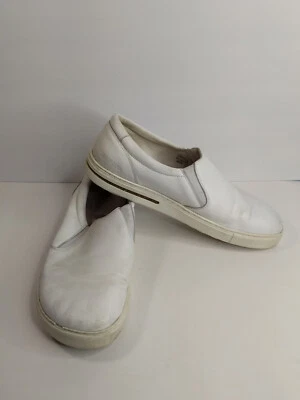 Zapatos sin cordones Birkenstock Oswego blancos talla 45 EE. UU. 12 - 12,5 para hombre enfermera hospital Foto 1 de 4