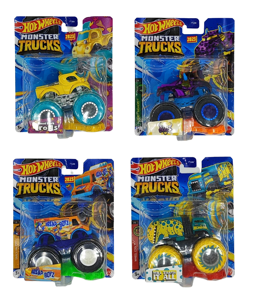 Mattel Hot Wheels 2023 Monstruo Camiones 1:64 Según Selección Nuevo Emb. Orig. - Imagen 1 de 1