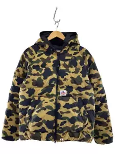 BAPE 1st Camo Hooded Down Puffer Parka Asap Rocky Nigo Era Size L - Picture 1 of 6
