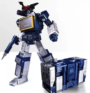 Neu THF-01J Soundwave 25cm MP13 Masterpiece Transformation Actionfigur Spielzeug - Bild 1 von 11