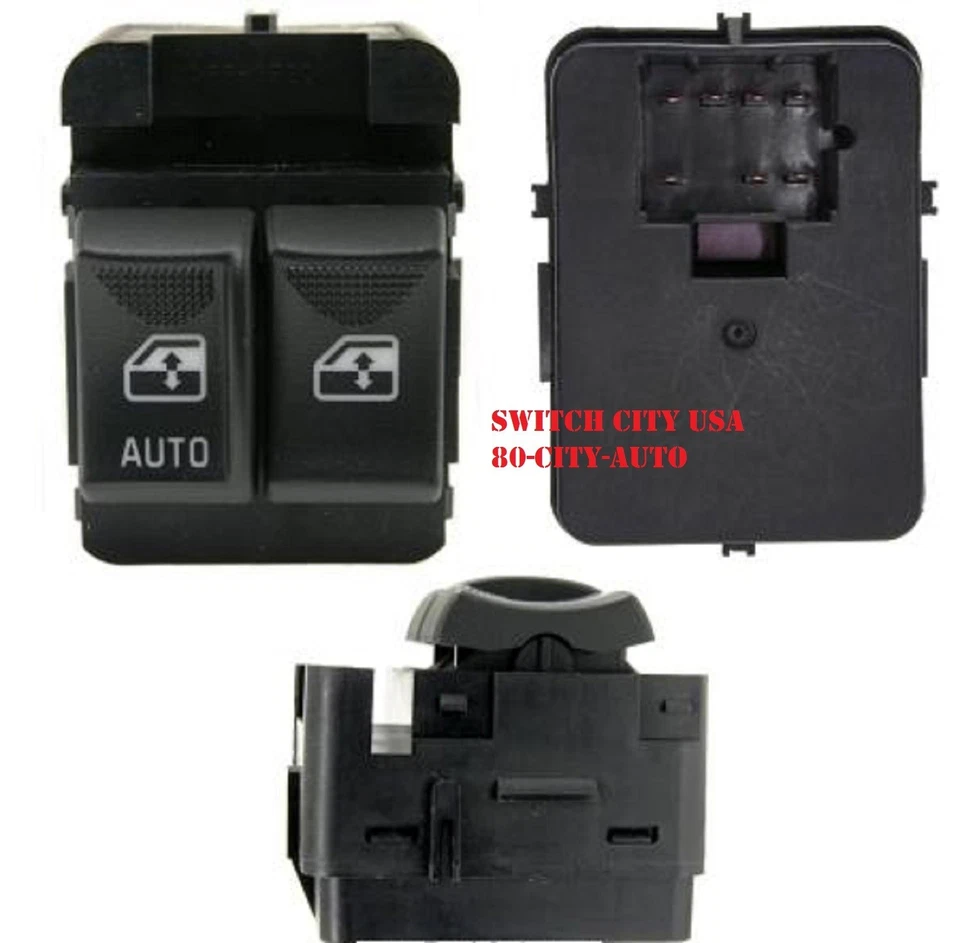 Chevrolet Express 1500 2500 3500 Master Driver Power Window Switch 25725880 - Image 1 of 1