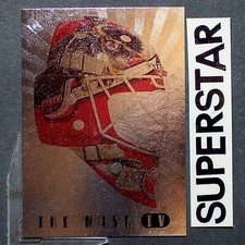 MARTIN BIRON /100 2006-07 Between The Pipes The Mask Silver #M28 Buffalo Sabres