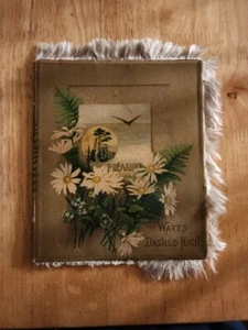 RARE Vintage 1879 Booklet The Breaking Waves Dashed High by Felicia Hemans - Bild 1 von 6