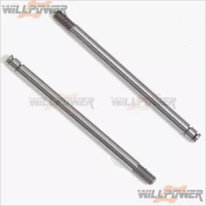 HongNor SCRT-10 Parts Rear Shock Shaft 3x49mm #TM-46A (RC-WillPower) - Picture 1 of 1