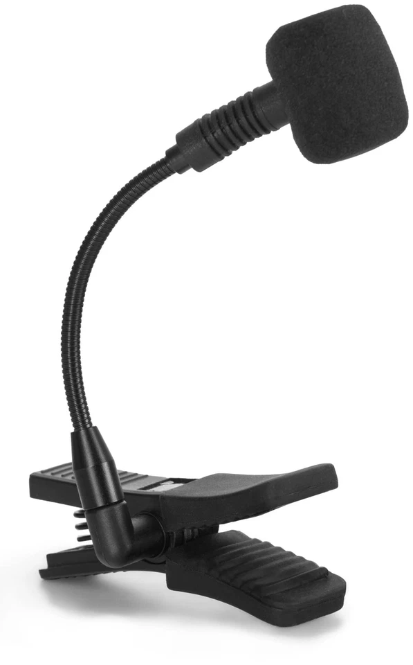 Kondensator Clip Mikrofon Bläser Mikrofon Abnahme Blasinstrumente Schwanenhals - Bild 1 von 4