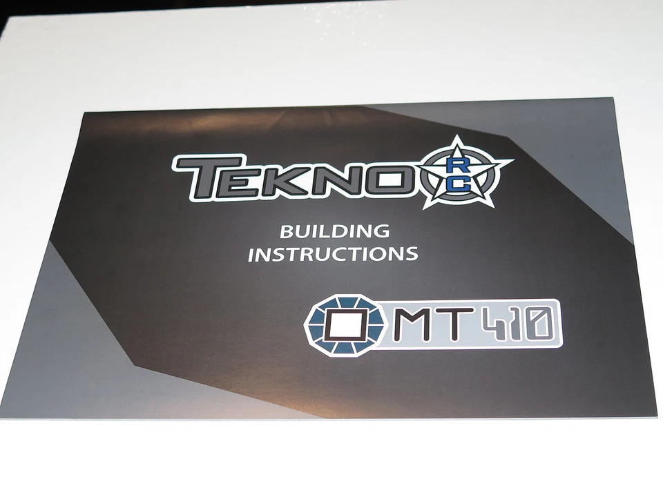 TKR5603 TEKNO MT410 MONSTER TRUCK INSTRUCTION MANUAL - Image 1 of 1