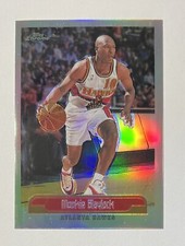 Mookie Blaylock 1999-00 Topps Chrome Basketball REFRACTOR Card #67
