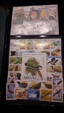 COLLEZIONE 300 TEMATICI UCCELLI VOLATILI DIFFERENTI VALORE EURO 19 A SOLI EURO 9