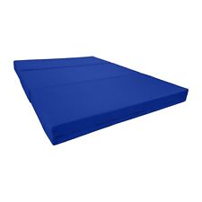 Queen Royal Trifold Foam Bed, Shikibuton, Portable Ottoman Bed 4 x 60 x 80