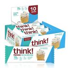 think! Protein + 150 Calorie Bars Protein - Cupcake Batter - 10 Bars