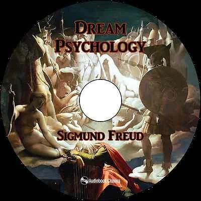 Dream Psychology - Unabridged MP3 CD Audiobook in paper sleeve - Image 1 of 4