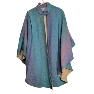 Poncho de lana vintage Glendalough - Imagen 1 de 6