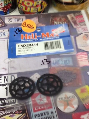 HeliMax HMXE8414 Rotor Gear Axe EZ Heli RTF:  NewInPack USA Shipped - Image 1 of 4